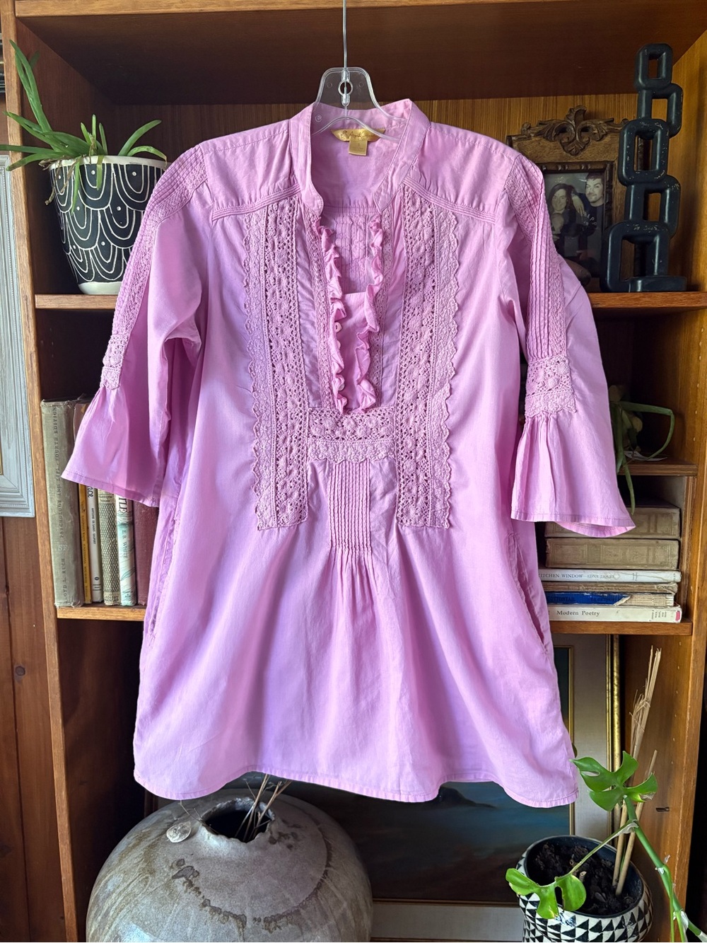 Vintage Y2K April Cornell 100% Cotton Dress/Tunic S/M